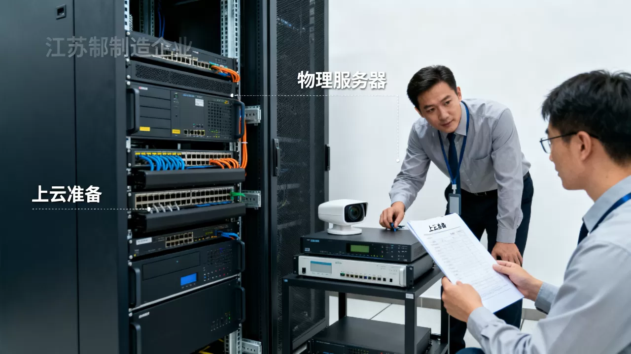 江苏制造企业上云前为何先租物理服务器?,上云前需要准备什么? 江苏制造企业上云前为何先租物理服务器?,上云前需要准备什么?