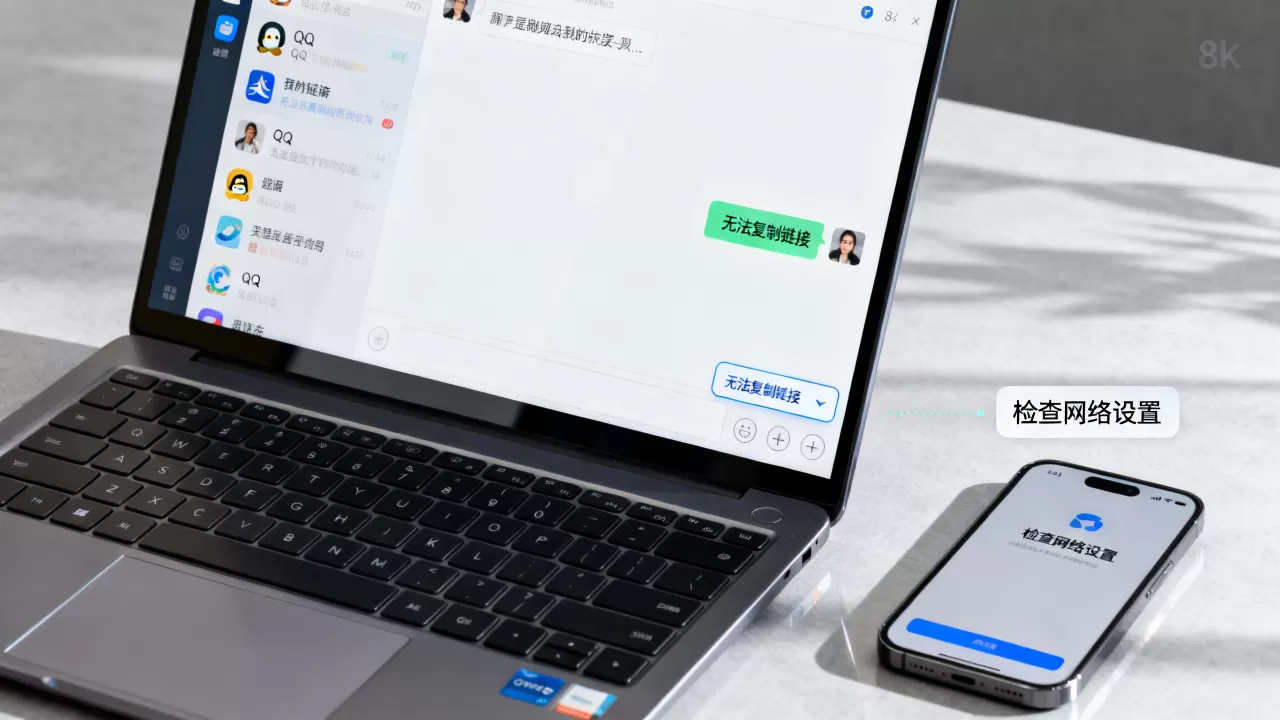 QQ上无法复制服务器上的链接怎么办,是什么原因导致的 QQ上无法复制服务器上的链接怎么办,是什么原因导致的