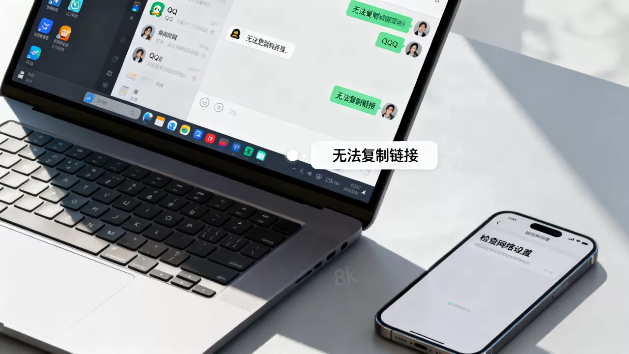 QQ上无法复制服务器上的链接怎么办,是什么原因导致的 QQ上无法复制服务器上的链接怎么办,是什么原因导致的