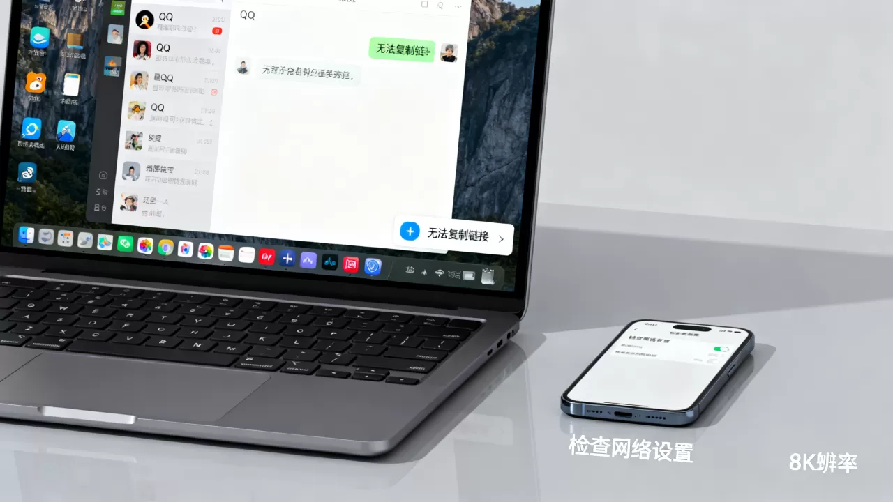 QQ上无法复制服务器上的链接怎么办,是什么原因导致的 QQ上无法复制服务器上的链接怎么办,是什么原因导致的