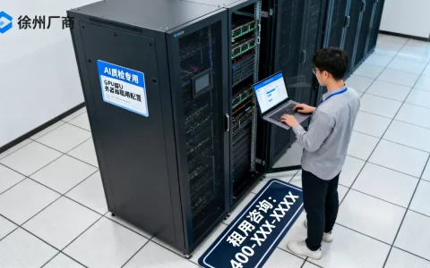 徐州厂商AI质检如何租GPU服务器，GPU服务器租用价格多少？