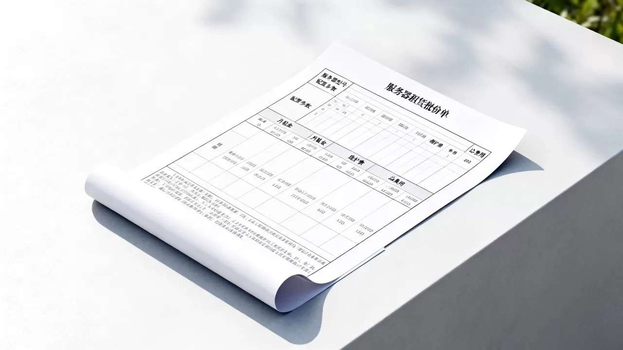 长三角客户在江苏租服务器报价单里有什么,怎么收费? 长三角客户在江苏租服务器报价单里有什么,怎么收费?