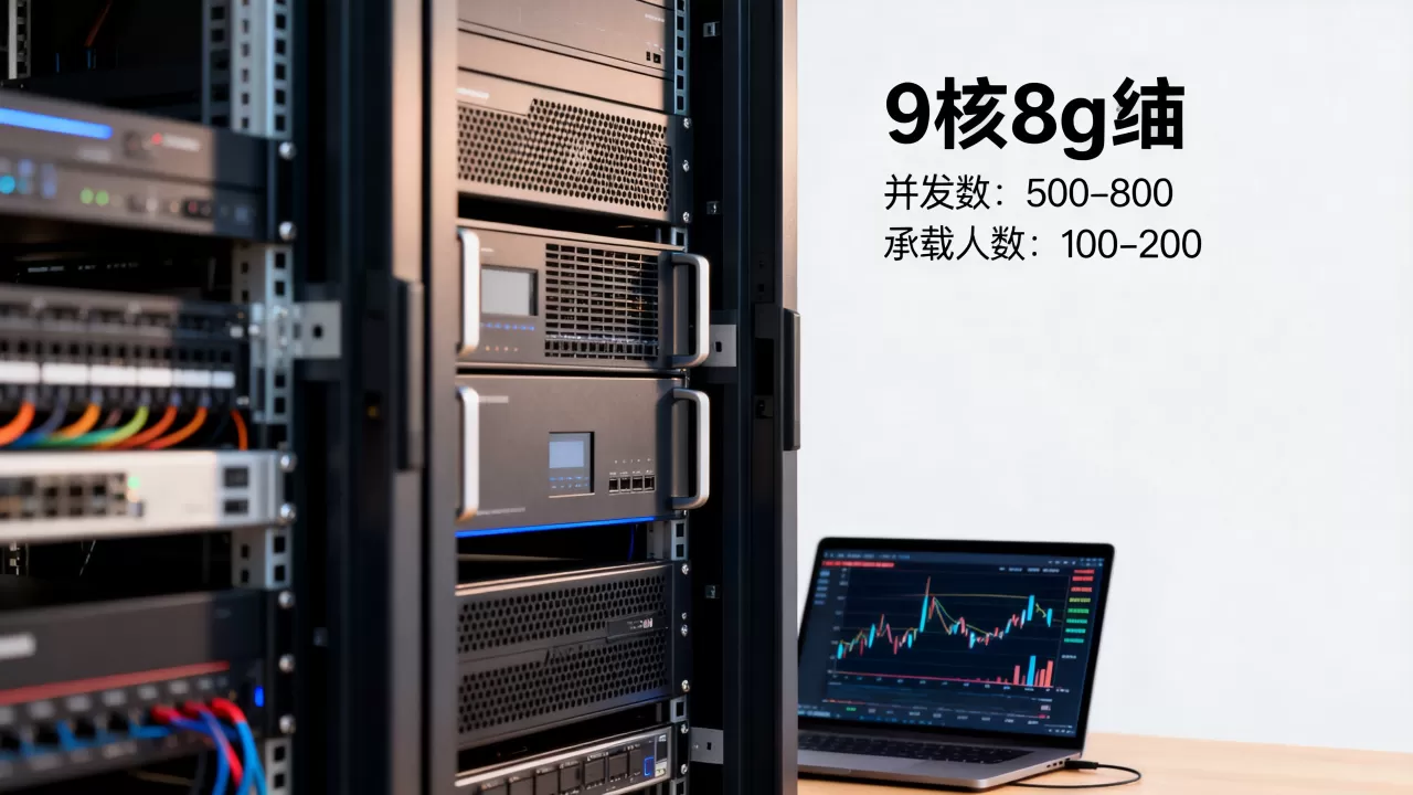 8核8g服务器能承载多少人?,并发数多少合适 8核8g服务器能承载多少人?,并发数多少合适