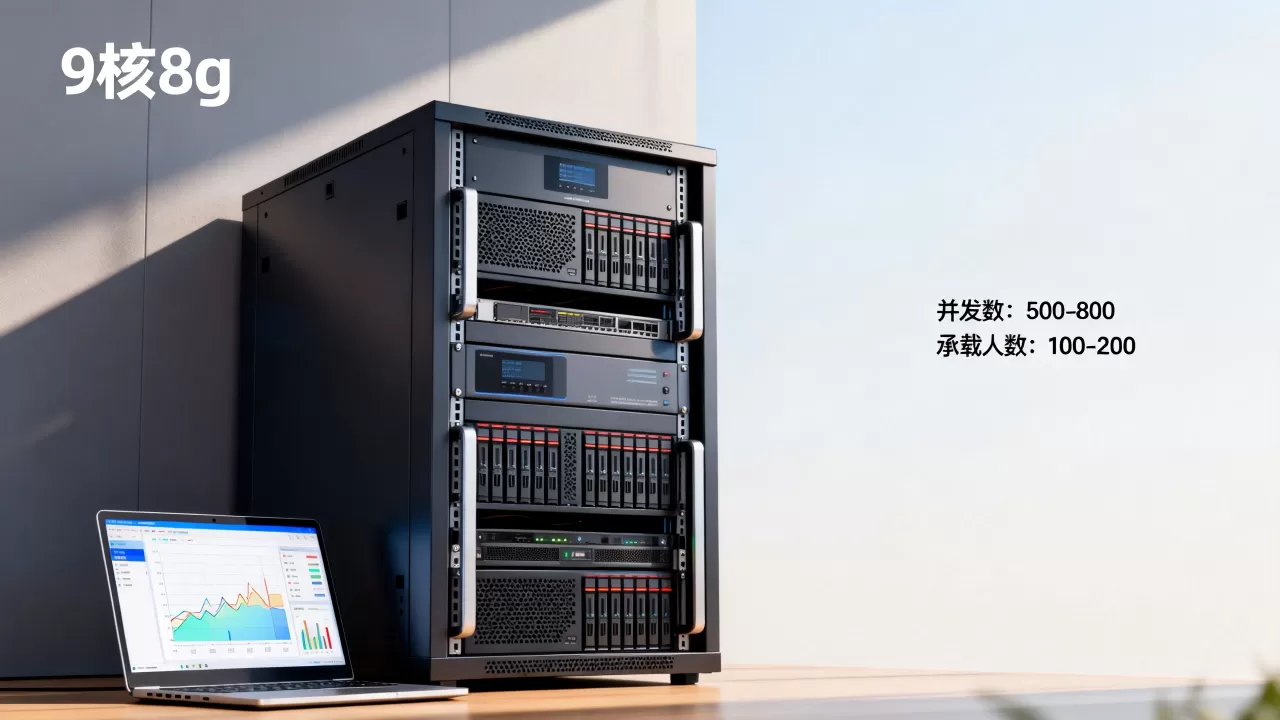 8核8g服务器能承载多少人?,并发数多少合适 8核8g服务器能承载多少人?,并发数多少合适