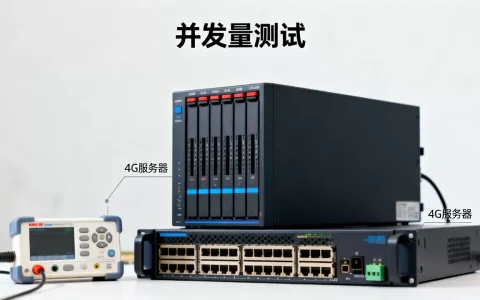 4G服务器一般并发量是多少？，如何测试？
