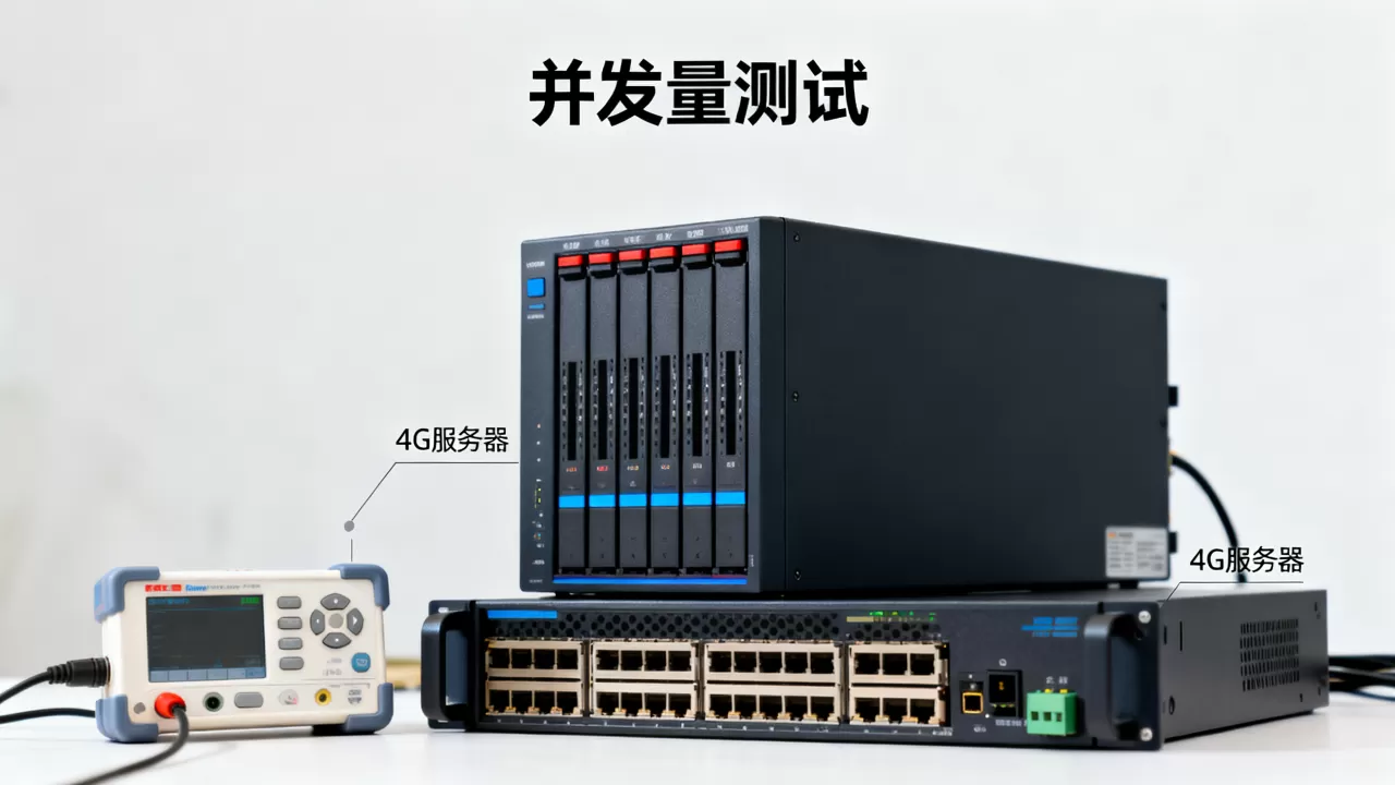 4G服务器一般并发量是多少?,如何测试? 4G服务器一般并发量是多少?,如何测试?
