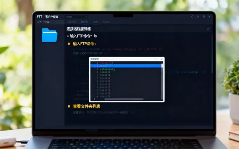 ftp如何查看远程服务器文件夹是否存在，怎么做？