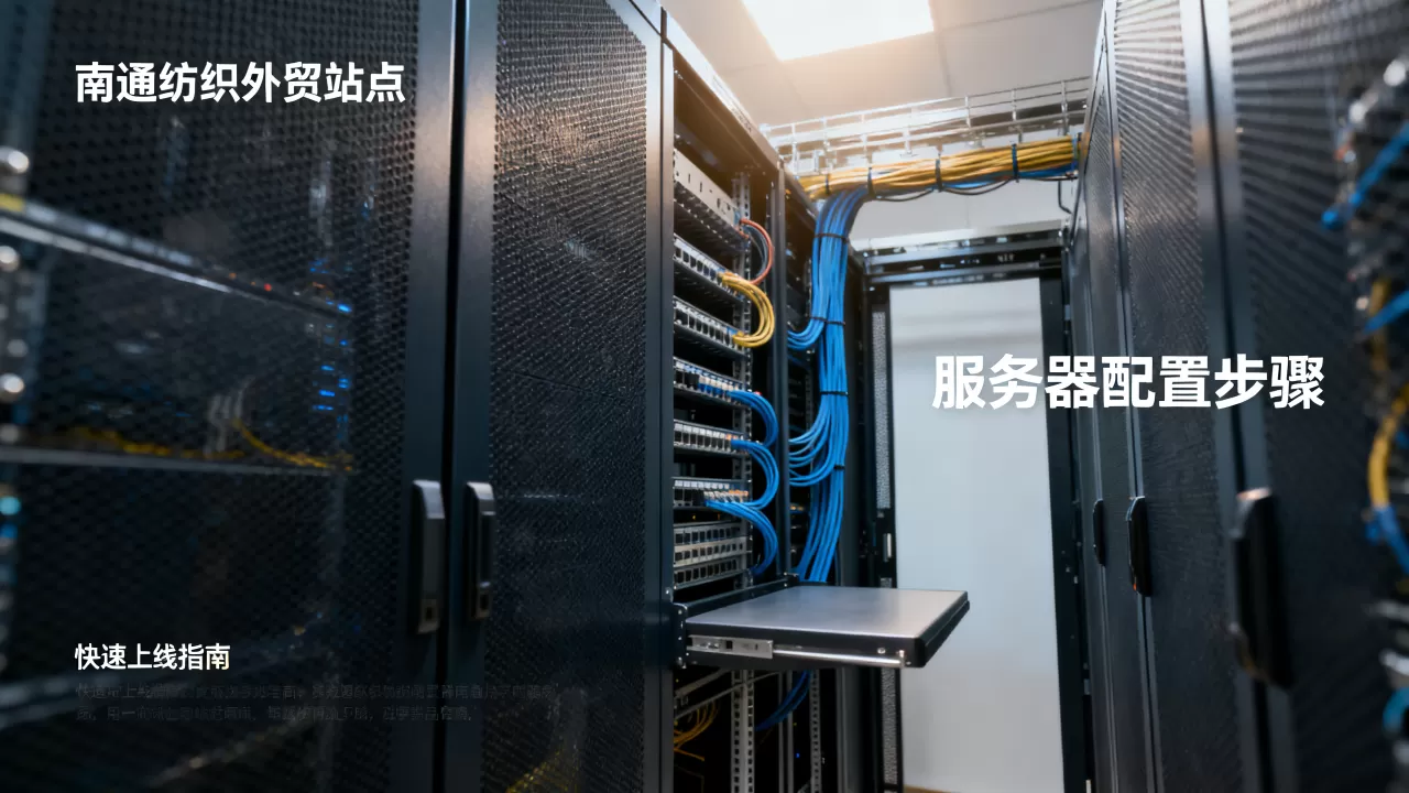 南通纺织外贸站点租服务器如何快速上线?,怎么配置? 南通纺织外贸站点租服务器如何快速上线?,怎么配置?