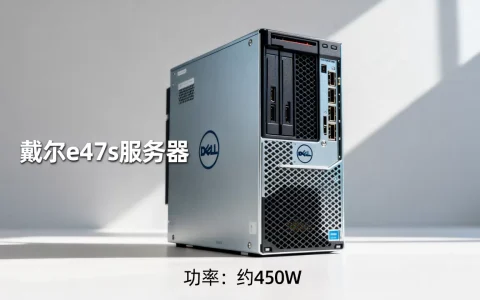 戴尔e47s服务器功率到底是多少？,一般多少瓦
