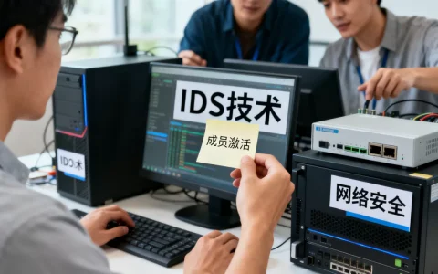 IDS技术在网络安全中的应用有哪些？，如何激活成员？