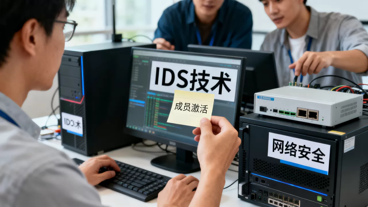 IDS技术在网络安全中的应用有哪些?,如何激活成员? IDS技术在网络安全中的应用有哪些?,如何激活成员?