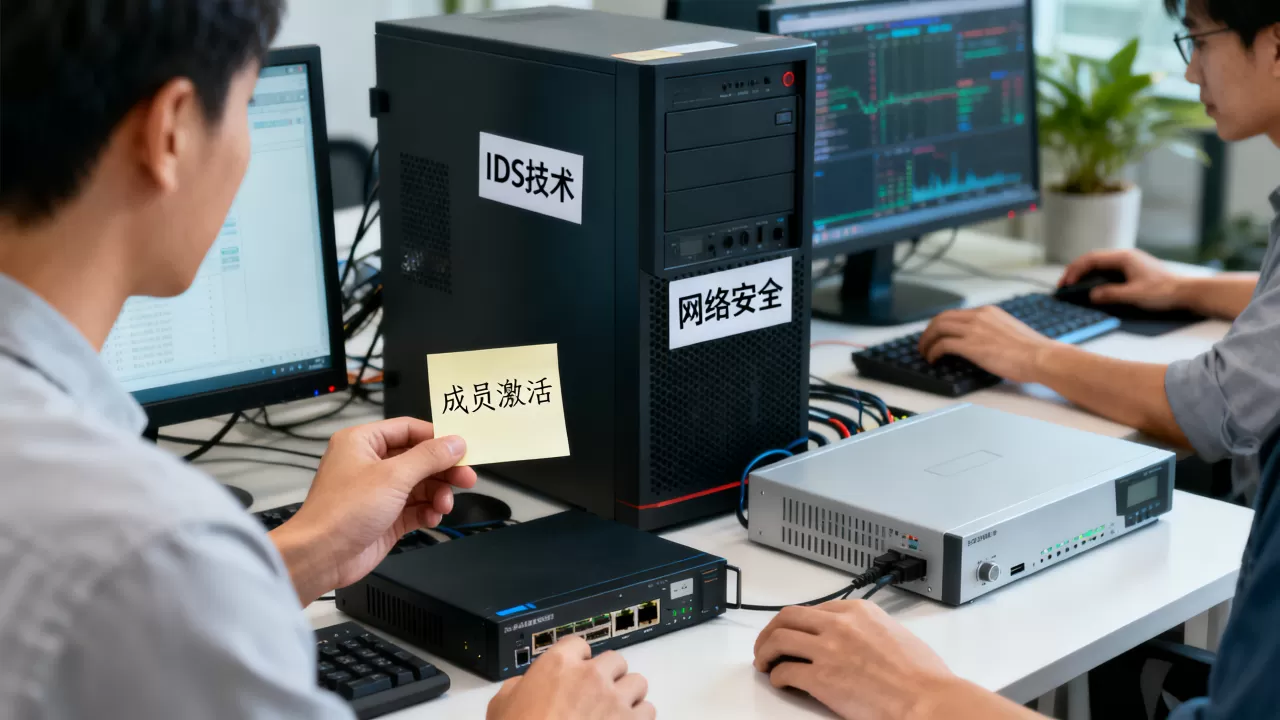 IDS技术在网络安全中的应用有哪些?,如何激活成员? IDS技术在网络安全中的应用有哪些?,如何激活成员?