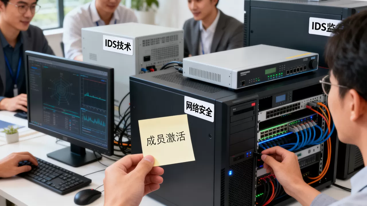 IDS技术在网络安全中的应用有哪些?,如何激活成员? IDS技术在网络安全中的应用有哪些?,如何激活成员?