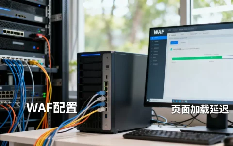 发布程序后网站接入WAF卡顿怎么办，为什么页面打开速度变慢？