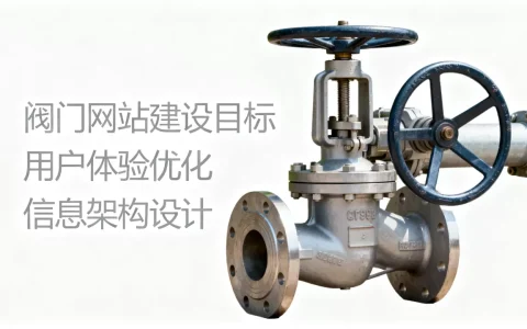 阀门专业网站建设有哪些目标，需要注意什么？