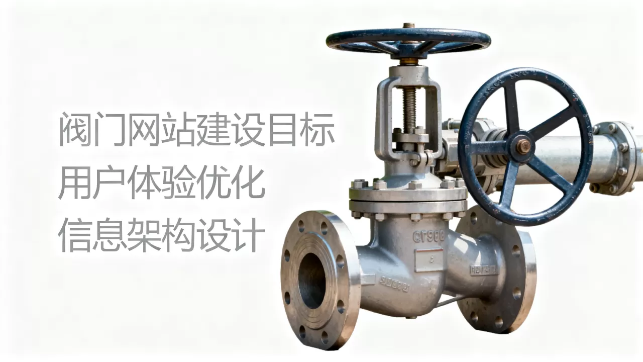 阀门专业网站建设有哪些目标,需要注意什么? 阀门专业网站建设有哪些目标,需要注意什么?