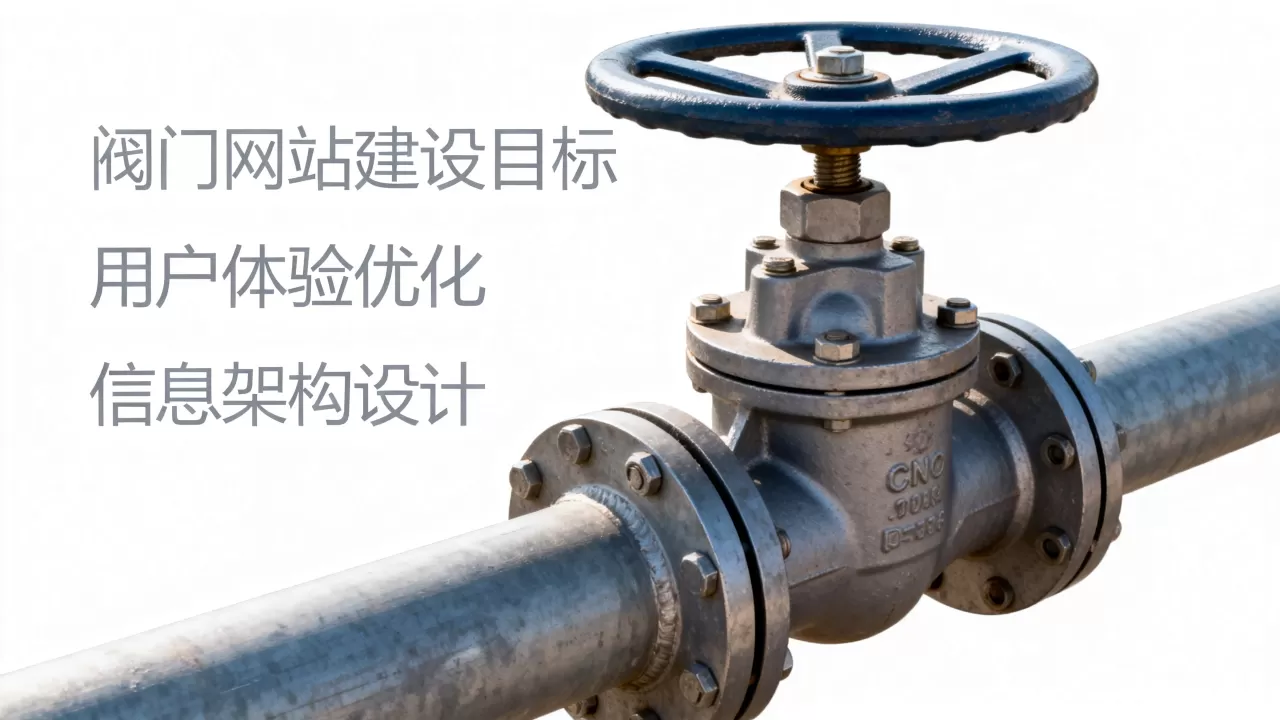 阀门专业网站建设有哪些目标,需要注意什么? 阀门专业网站建设有哪些目标,需要注意什么?