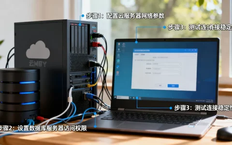 云服务器访问数据库服务器如何配置，具体步骤是什么？