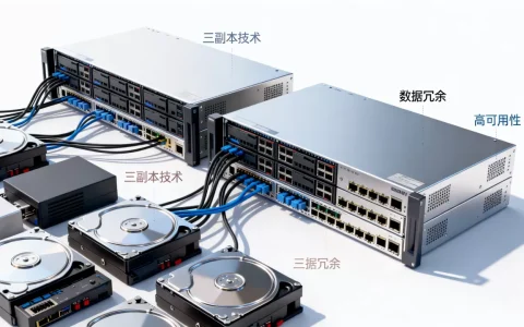 分布式存储三副本技术是什么，有哪些优势？