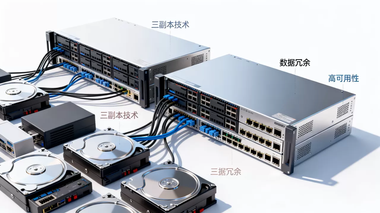 分布式存储三副本技术是什么,有哪些优势? 分布式存储三副本技术是什么,有哪些优势?