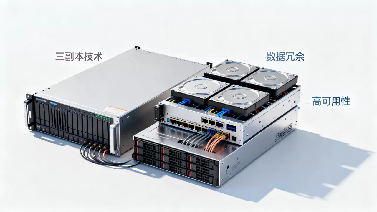 分布式存储三副本技术是什么,有哪些优势? 分布式存储三副本技术是什么,有哪些优势?