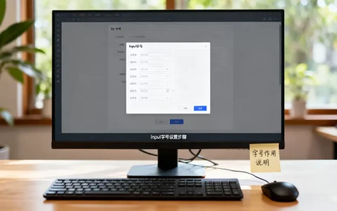 input字号_input怎么设置？，有什么作用