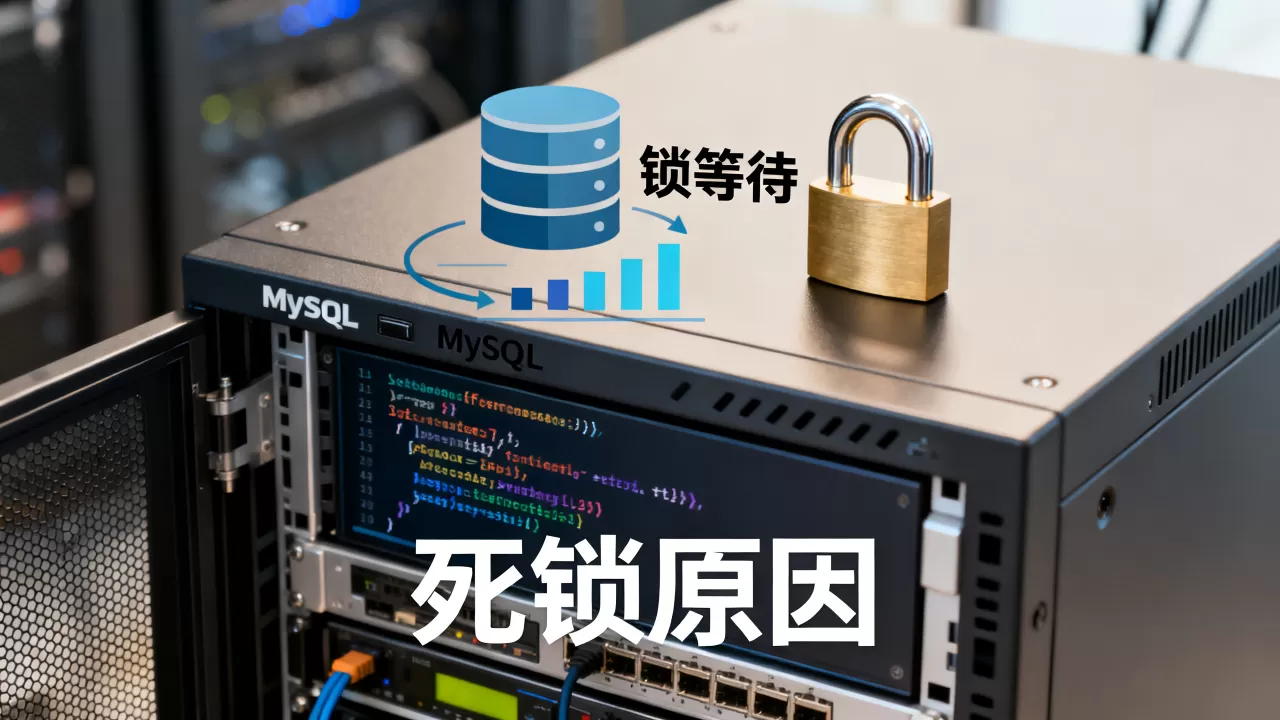 InnoDB启动时锁等待怎么办,MySQL死锁是什么原因? InnoDB启动时锁等待怎么办,MySQL死锁是什么原因?