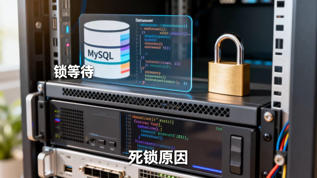 InnoDB启动时锁等待怎么办,MySQL死锁是什么原因? InnoDB启动时锁等待怎么办,MySQL死锁是什么原因?