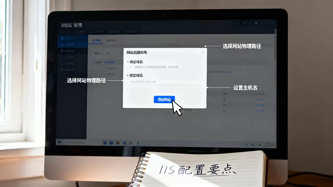 IIS怎么创建网站,修改已绑定网站域名的方法是什么? IIS怎么创建网站,修改已绑定网站域名的方法是什么?