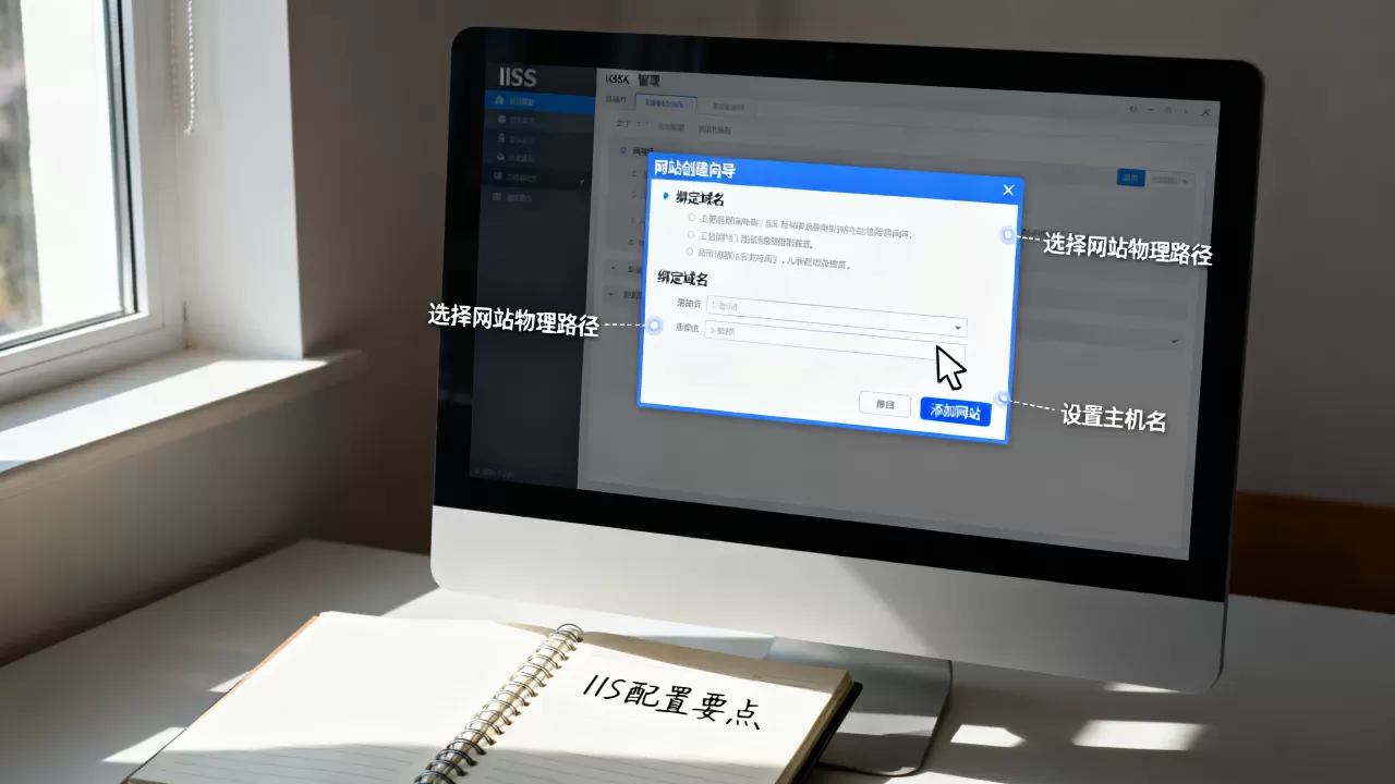 IIS怎么创建网站,修改已绑定网站域名的方法是什么? IIS怎么创建网站,修改已绑定网站域名的方法是什么?