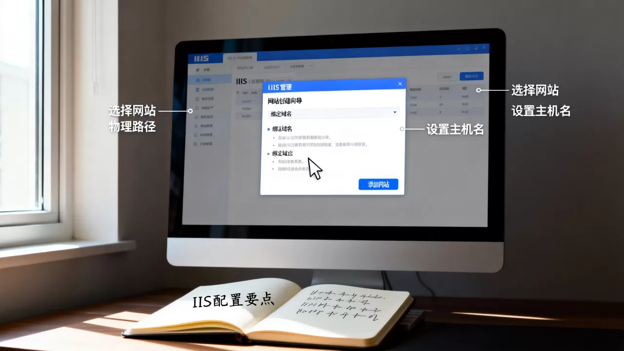 IIS怎么创建网站,修改已绑定网站域名的方法是什么? IIS怎么创建网站,修改已绑定网站域名的方法是什么?
