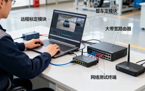 常州整车厂远程标定卡顿怎么办，租大带宽能解决吗？