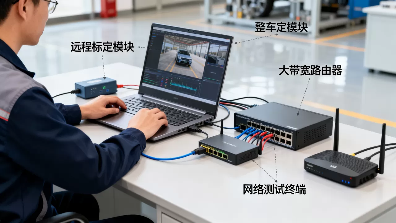 常州整车厂远程标定卡顿怎么办,租大带宽能解决吗? 常州整车厂远程标定卡顿怎么办,租大带宽能解决吗?