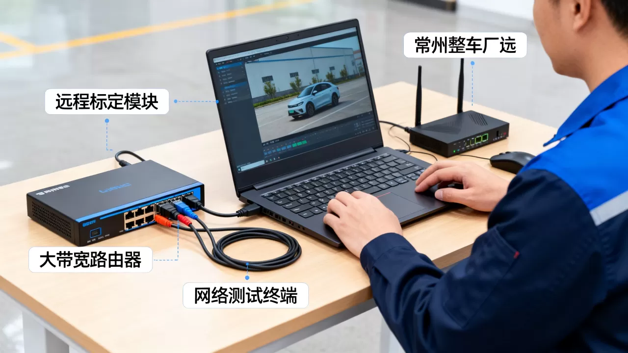 常州整车厂远程标定卡顿怎么办,租大带宽能解决吗? 常州整车厂远程标定卡顿怎么办,租大带宽能解决吗?