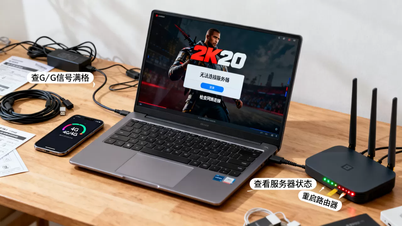2k20连不上服务器怎么办,是什么原因导致的 2k20连不上服务器怎么办,是什么原因导致的