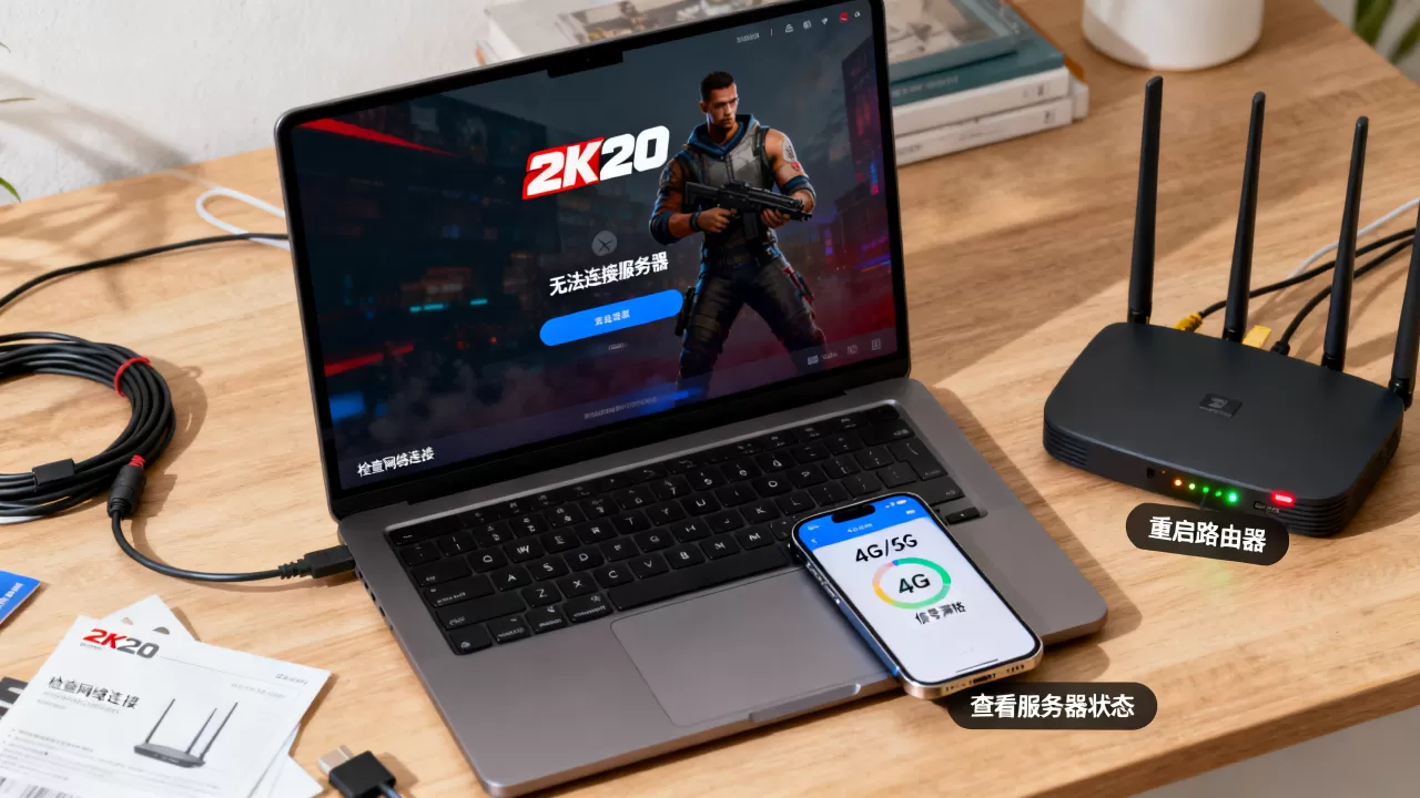 2k20连不上服务器怎么办,是什么原因导致的 2k20连不上服务器怎么办,是什么原因导致的