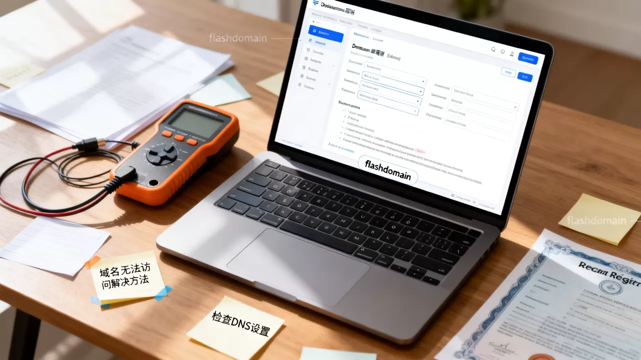 flashdomain是什么?,域名无法访问怎么解决? flashdomain是什么?,域名无法访问怎么解决?