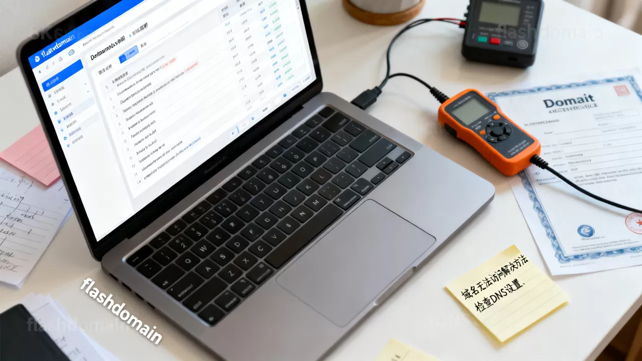 flashdomain是什么?,域名无法访问怎么解决? flashdomain是什么?,域名无法访问怎么解决?