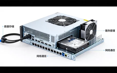 服务器一般有哪些功能，服务器的作用是什么？