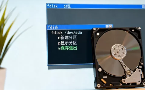 磁盘扩容后fdisk怎么用，fdisk分区命令是什么