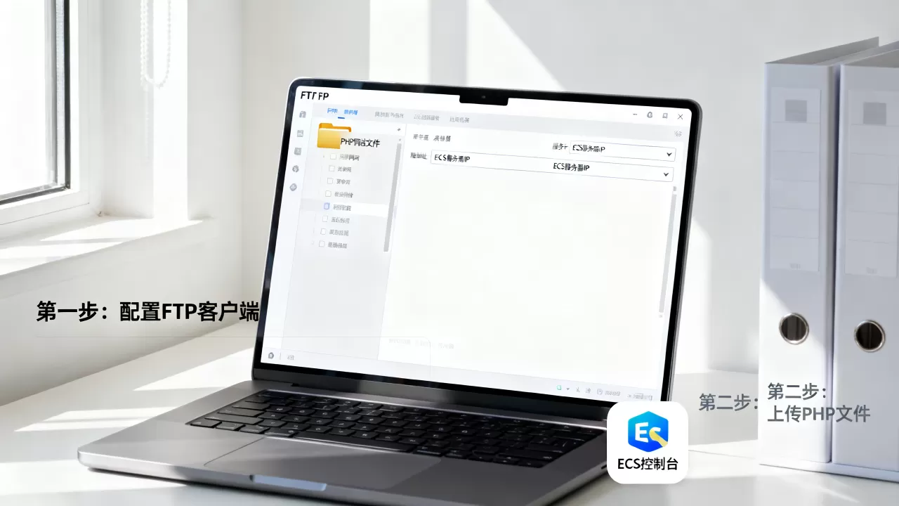 如何用FTP上传PHP网站到ECS,自助建站步骤有哪些? 如何用FTP上传PHP网站到ECS,自助建站步骤有哪些?
