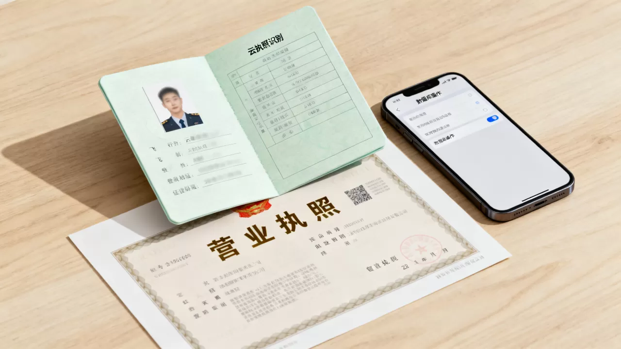 飞行员云执照数据库营业执照识别是什么,怎么用? 飞行员云执照数据库营业执照识别是什么,怎么用?