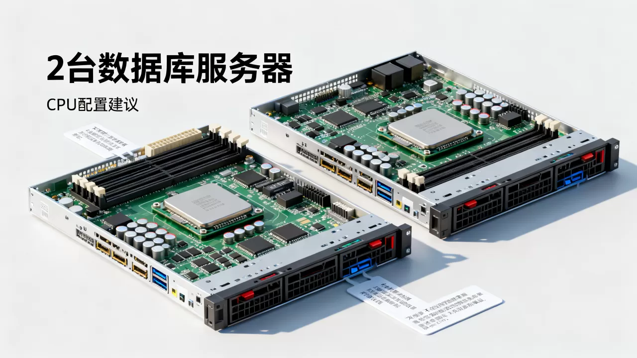 2台数据库服务器需要多少个CPU?,怎么配置才合理 2台数据库服务器需要多少个CPU?,怎么配置才合理