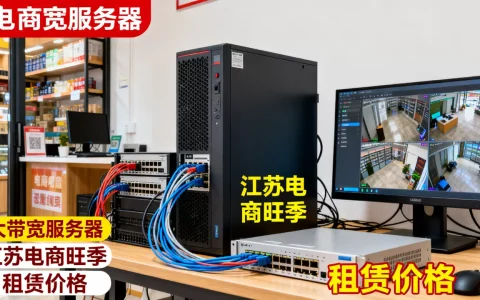 江苏电商旺季给店铺加租大带宽服务器怎么选？,多少钱