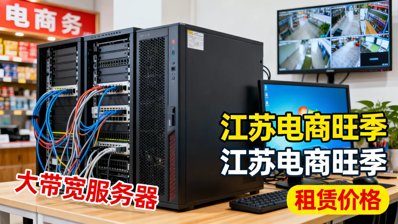 江苏电商旺季给店铺加租大带宽服务器怎么选?,多少钱 江苏电商旺季给店铺加租大带宽服务器怎么选?,多少钱