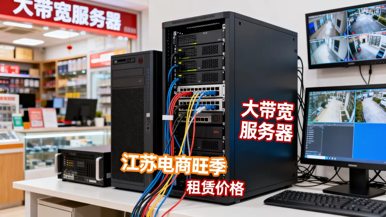 江苏电商旺季给店铺加租大带宽服务器怎么选?,多少钱 江苏电商旺季给店铺加租大带宽服务器怎么选?,多少钱