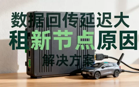 无锡车联网数据回传延迟大为什么要租新节点？，怎么解决？