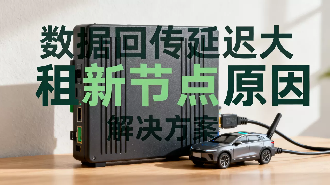无锡车联网数据回传延迟大为什么要租新节点?,怎么解决? 无锡车联网数据回传延迟大为什么要租新节点?,怎么解决?