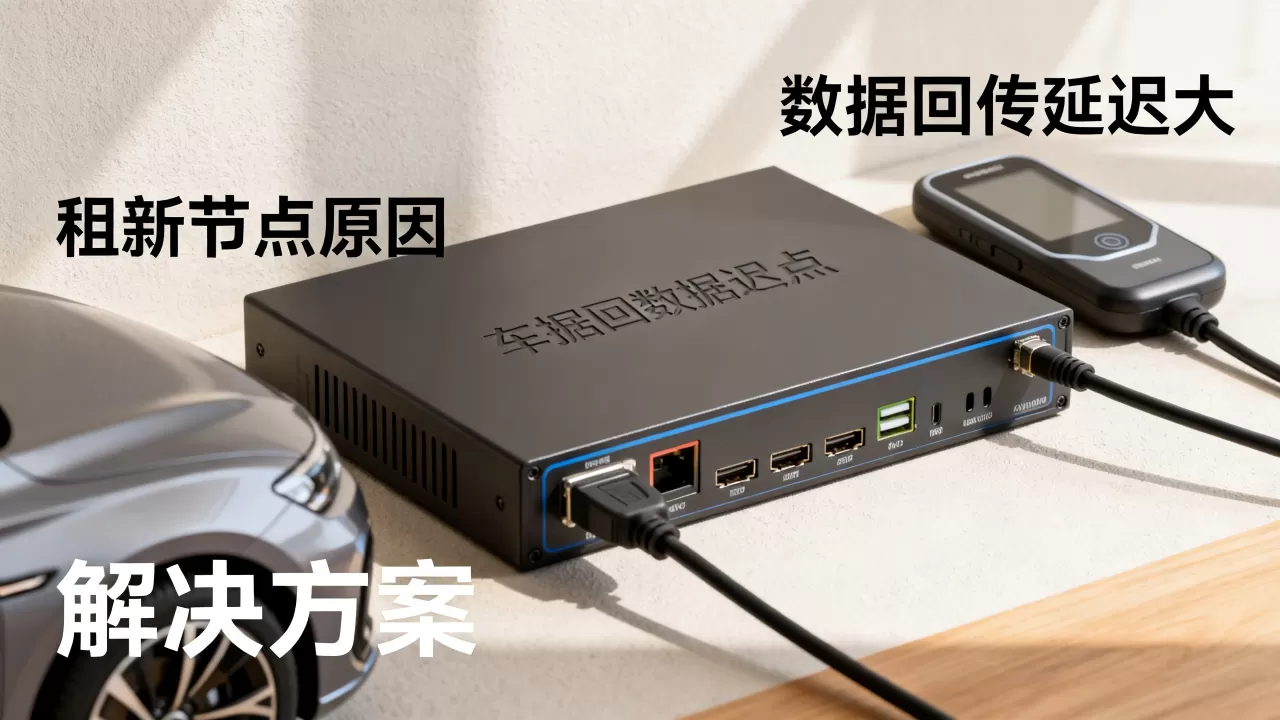 无锡车联网数据回传延迟大为什么要租新节点?,怎么解决? 无锡车联网数据回传延迟大为什么要租新节点?,怎么解决?