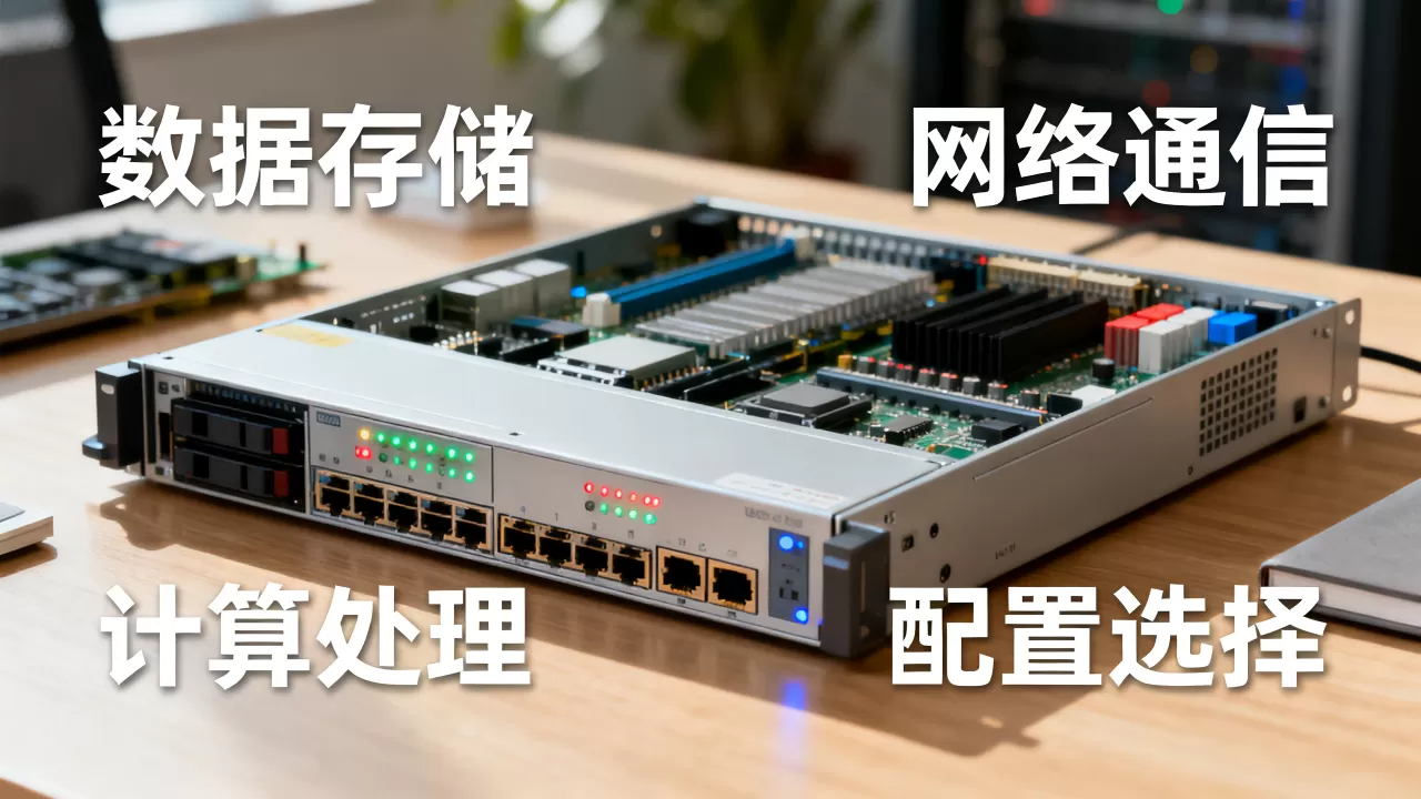 服务器有哪些基本功能,怎么选配置最合适? 服务器有哪些基本功能,怎么选配置最合适?